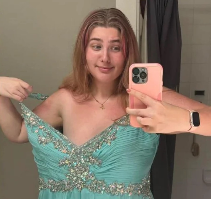 Em, before and after nine weeks — after