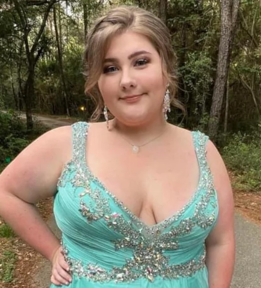 Em, before and after nine weeks — before