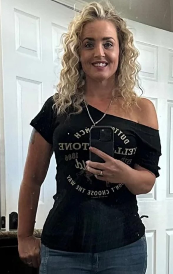 J., before and after twelve weeks — after