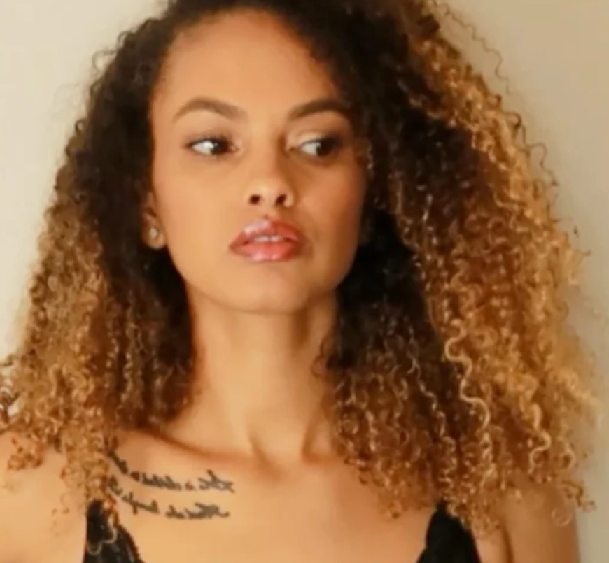 Maya, before and after eight weeks — after